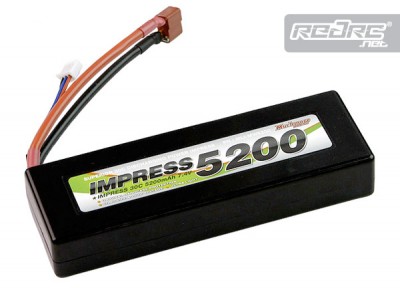 Much More Impress 5200mAh LiPo pack