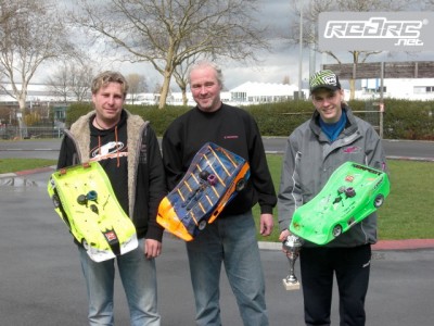 Rain affects Nitro West Masters opener at Oberhausen