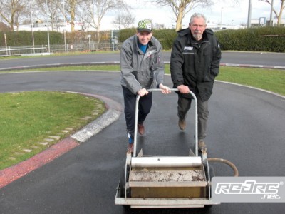 Rain affects Nitro West Masters opener at Oberhausen