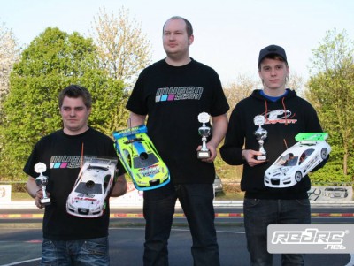 Rene Puepke wins 1/10 opener in Western Germany