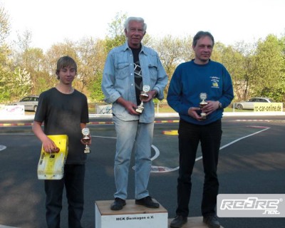 Rene Puepke wins 1/10 opener in Western Germany