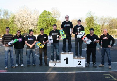 Rene Puepke wins 1/10 opener in Western Germany