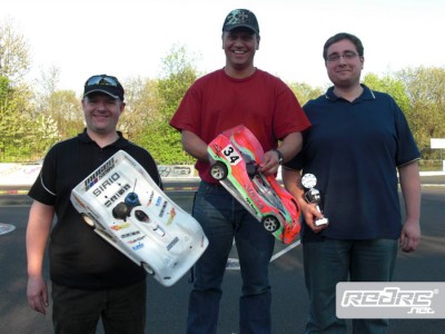 Rene Puepke wins 1/10 opener in Western Germany