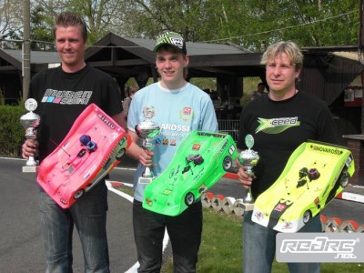 Tobias Hepp wins 1/8 opener in Western Germany