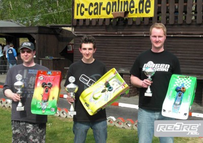 Tobias Hepp wins 1/8 opener in Western Germany