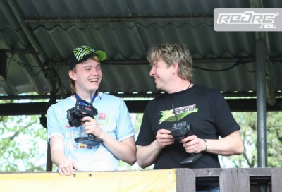 Tobias Hepp wins 1/8 opener in Western Germany