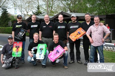 Tobias Hepp wins 1/8 opener in Western Germany