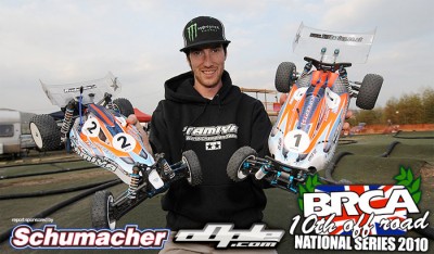 Lee Martin does double with 4wd BRCA National win