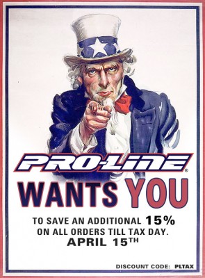 Pro-Line 15% off Limited time offer