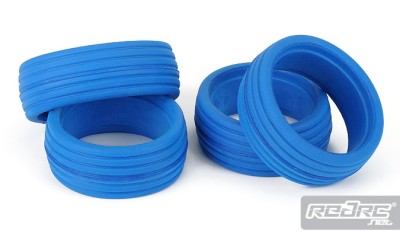 Pro-Line Split Six wheels & V2 blue molded inserts