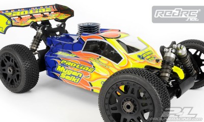 Pro-Line MBX-6 & 8ight Bulldog shells