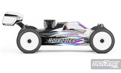 Pro-Line D8 & RC8 Bulldog shells