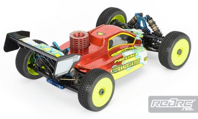 Pro-Line D8 & RC8 Bulldog shells