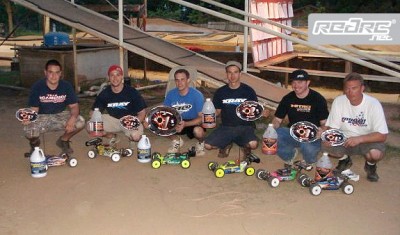 RC Pro South Rd1 wins for Skidmore & Branham