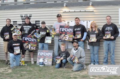 Drake leads Losi clean sweep at RC Rebel Open 