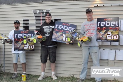 Drake leads Losi clean sweep at RC Rebel Open 