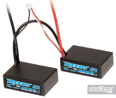 Reedy 40C+ Competition LiPo batteries