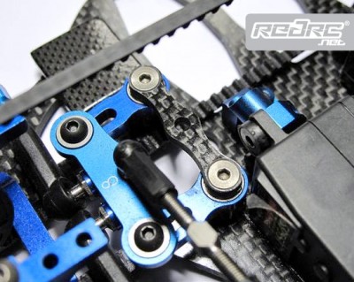 Roche BD5 Steering brace & Universal wing plates