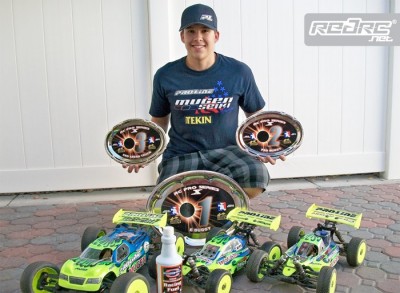 Flying start for Dylan Rodriguez at RC Pro West