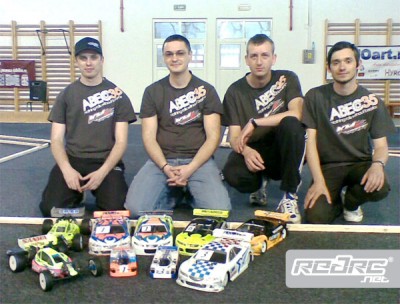Cristian Faur clean sweep at Romanian Indoor Rd1