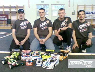 Cristian Faur clean sweep at Romanian Indoor Rd1
