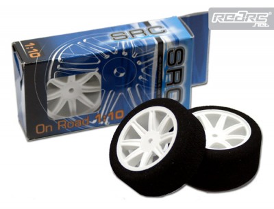 SRC 1/10th scale tires