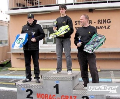 Nejc Mihelic wins opening round of Slovenian Nats