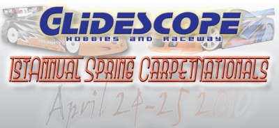 1st Annual Spring Carpet Nats - Announcement