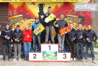 Shasa Lackner dominates Swiss 1/8th Nats Rd1