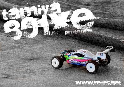 Tamiya 801Xe prototype makes race debut