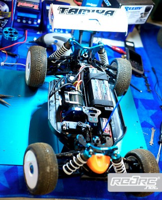 Tamiya 801Xe prototype makes race debut