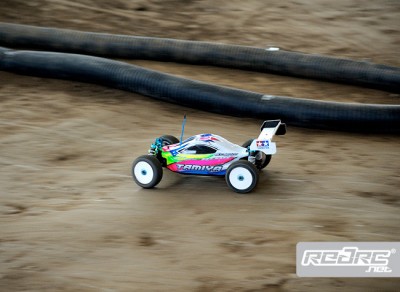 Tamiya 801Xe prototype makes race debut