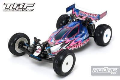 Tamiya TRF 2wd protoype buggy