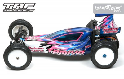 Tamiya TRF 2wd protoype buggy