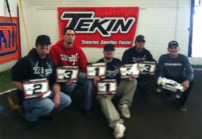 Team Tekin dominate April Fools Classic