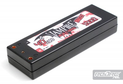 Vampire Racing 5000mAh Buggy spec LiPo