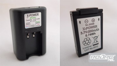 X-Power Kyosho dNano option parts