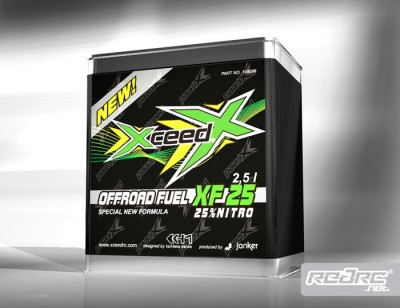 Xceed RC 25% off road fuel blend