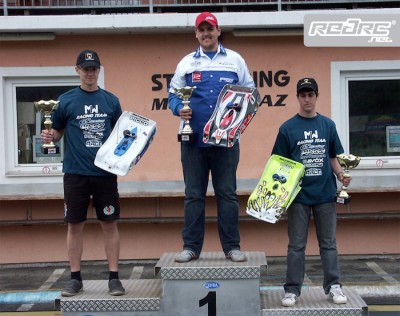 Mike Klausner wins 1/8th Rd2 in Austria