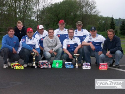 Mike Klausner wins 1/8th Rd2 in Austria