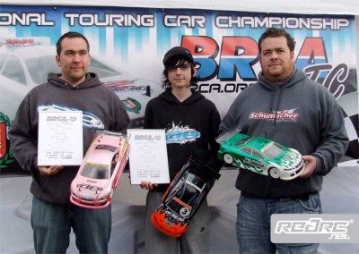 Grainger & Smith take victory at BRCA TC Nats Rd1