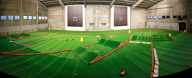 rc car indoor track