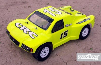 CRC Losi XXX-T Short Course conversion