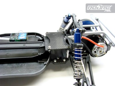 CRC Losi XXX-T Short Course conversion