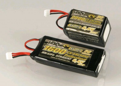 CS Electronic LiFe RX packs