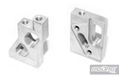 Capricorn LAB-C01 magnesium radio plate brackets