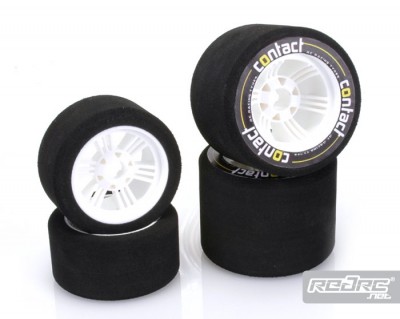 Contact RC tires close to production