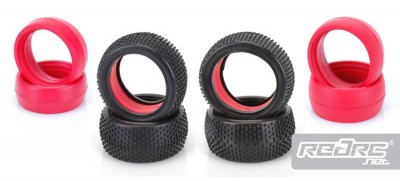 Core RC buggy tires & molded inserts