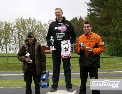 Claus Ryeskov wins Rd2 of Danish Nats