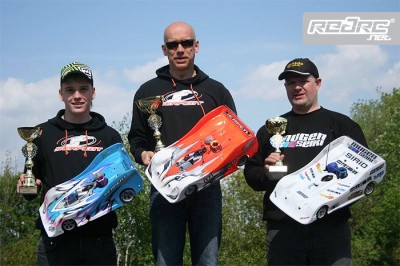 Easy win for Michael Salven in Western Germany